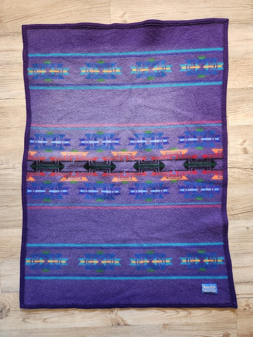 Vintage Pendleton Beaver State Blanket - Picture 2 of 3